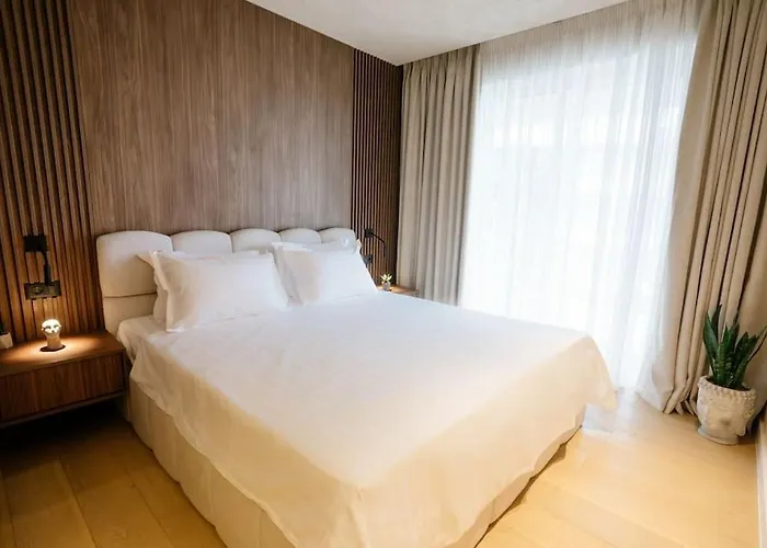 Apartmán s 1 ložnicí